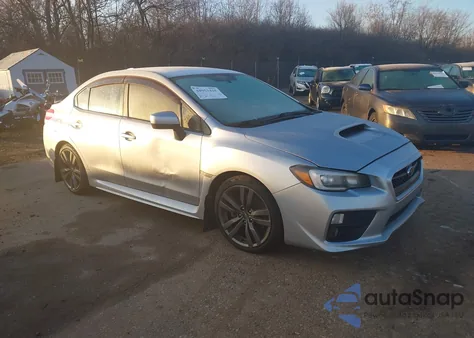2017 Subaru Wrx Limited from USA, damaged, VIN JF1VA1J66H9809009